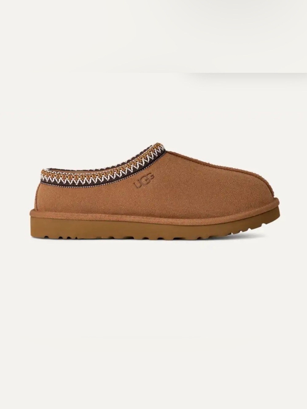 UGG Tasman Slippers in Chestnut Size 10